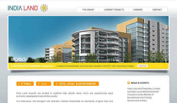 indialand website jpg